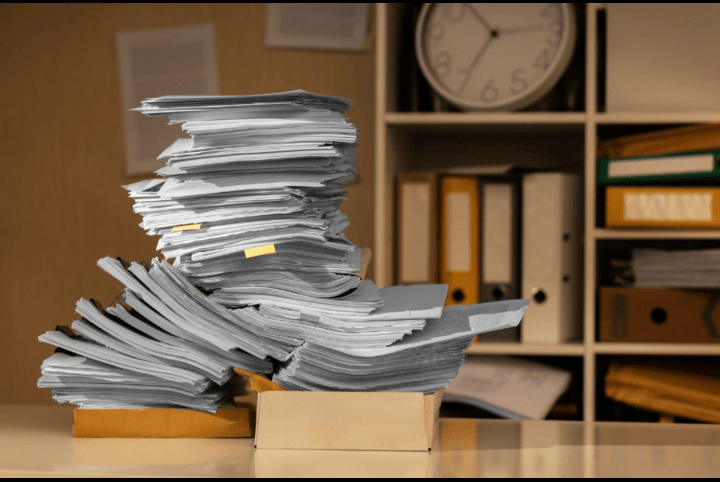 Document Storage at Lockside Self Storage Huddersfield