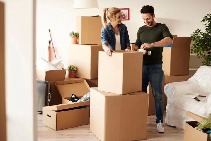 Why Using Self Storage Makes Moving House Easier