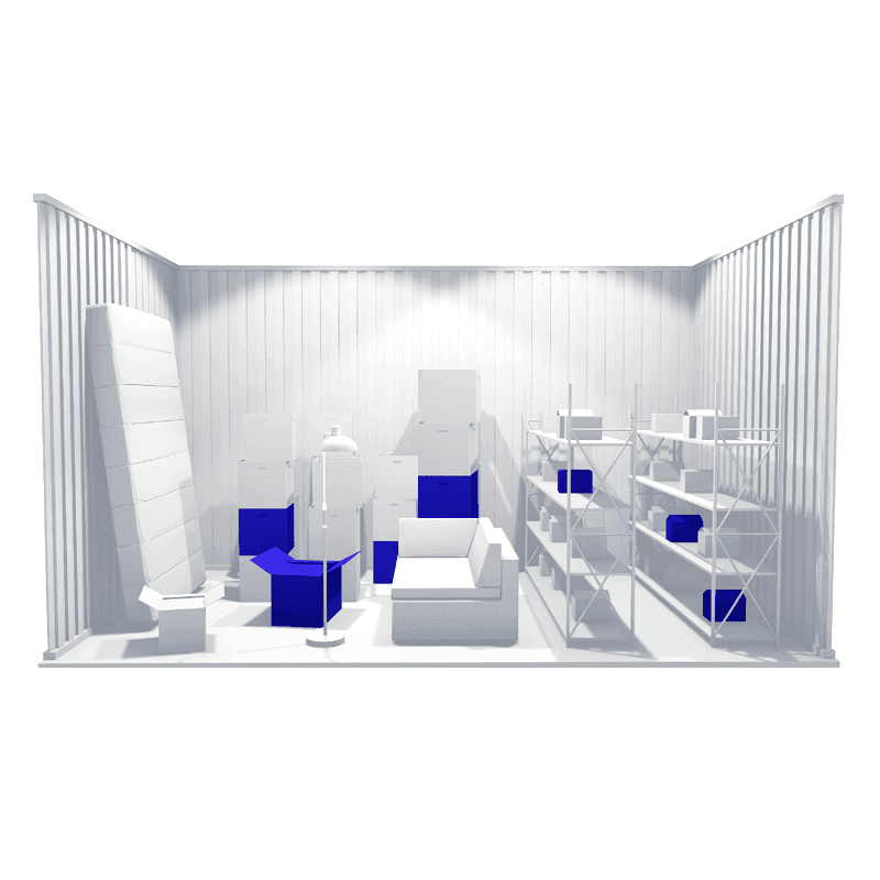 Lockside Self Storage Unit 200sqft - Britannia Mills Huddersfield